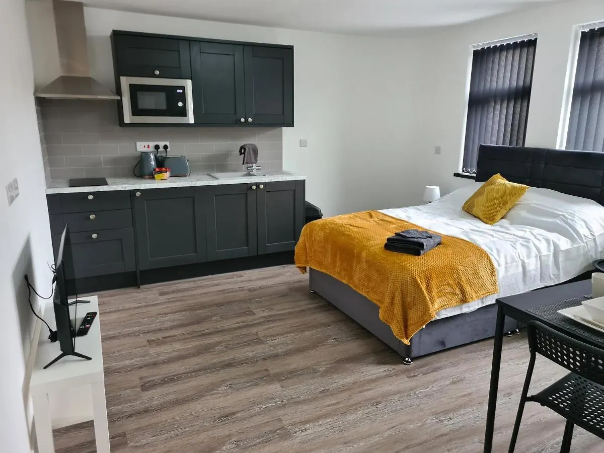 Apartment Homestay By Bic Legends 3 Batley United Kingdom